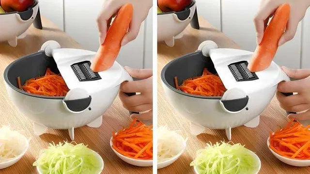 Portable Automatic Peeler for Fruits and Vegetables 7 in 1 Multifunction Vegetable Cutter
