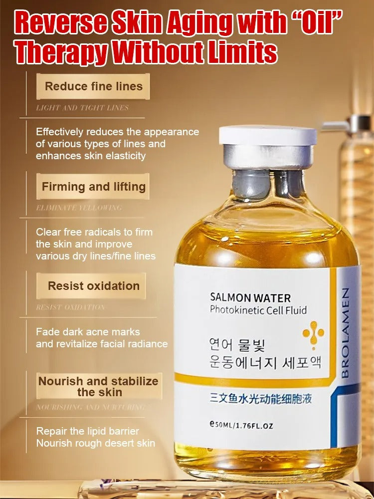 Salmon Water Light Anti-Wrinkle Essence