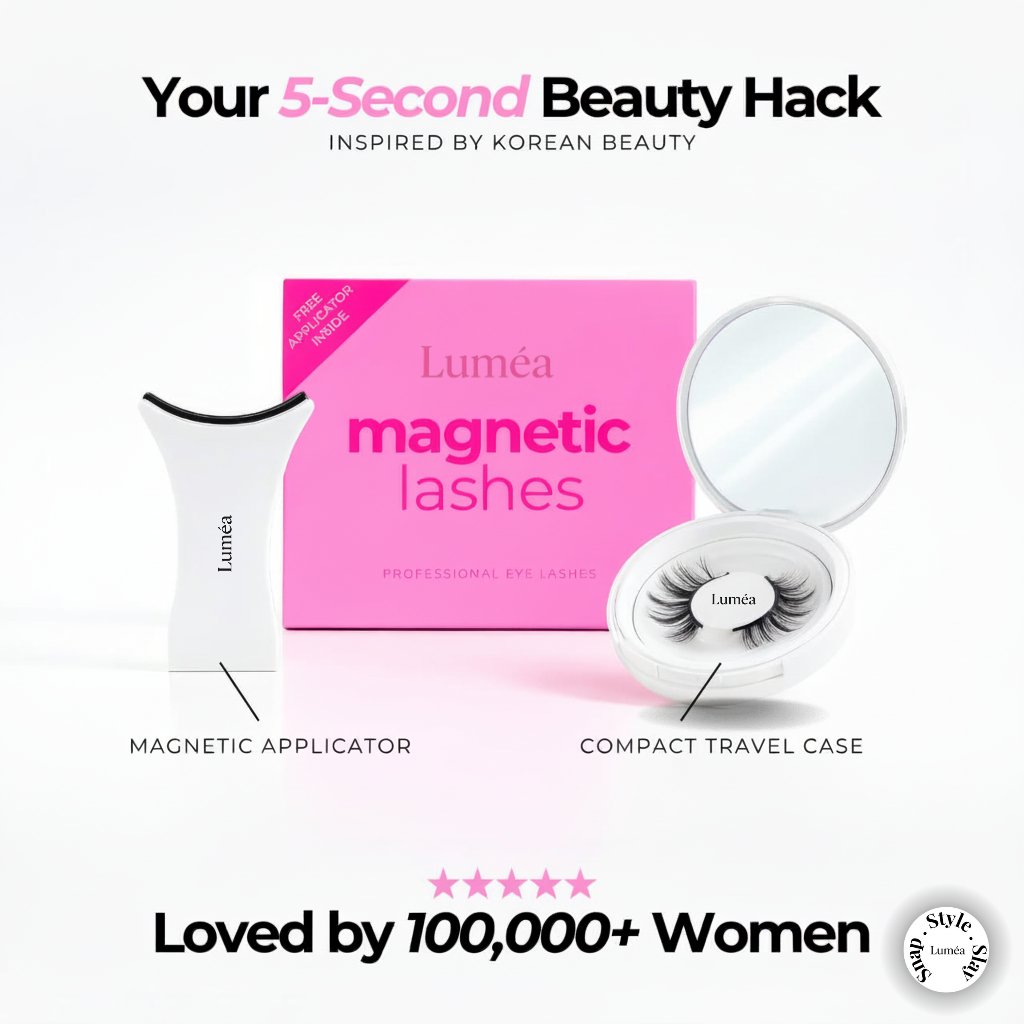 Magnetic Eyelashes Set (with Free Applicator)
