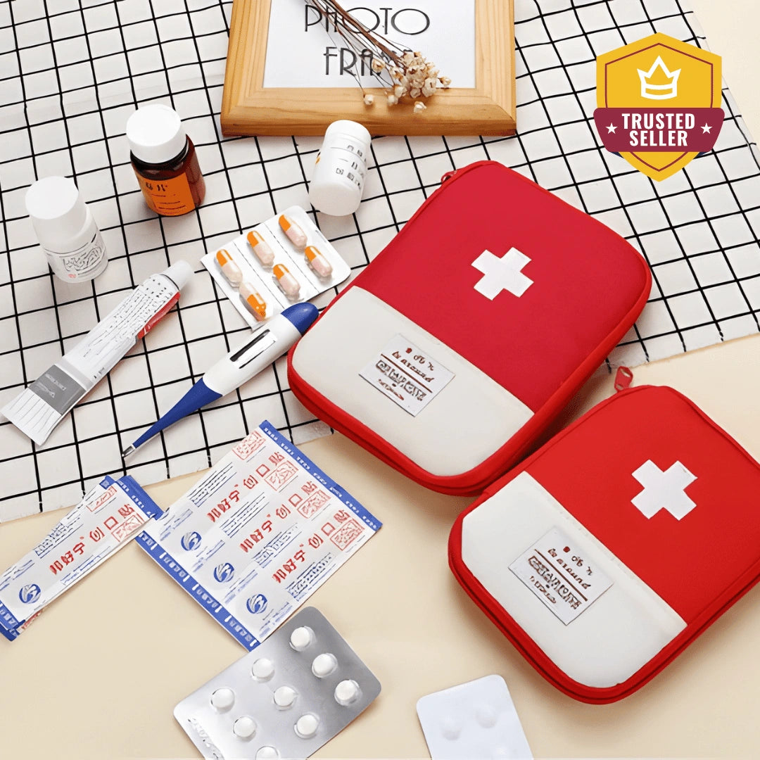 Mini Portable Medical Bag for Outdoor Camping Hiking Home Travel Emergency