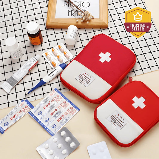 Mini Portable Medical Bag for Outdoor Camping Hiking Home Travel Emergency
