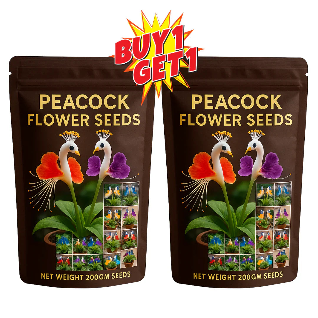Peacock Flower Seeds™