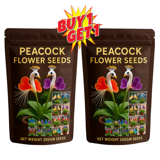 Peacock Flower Seeds™