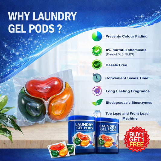 Laundry Enzyme Active Stain Remover | BUY 1 GET 1 FREE