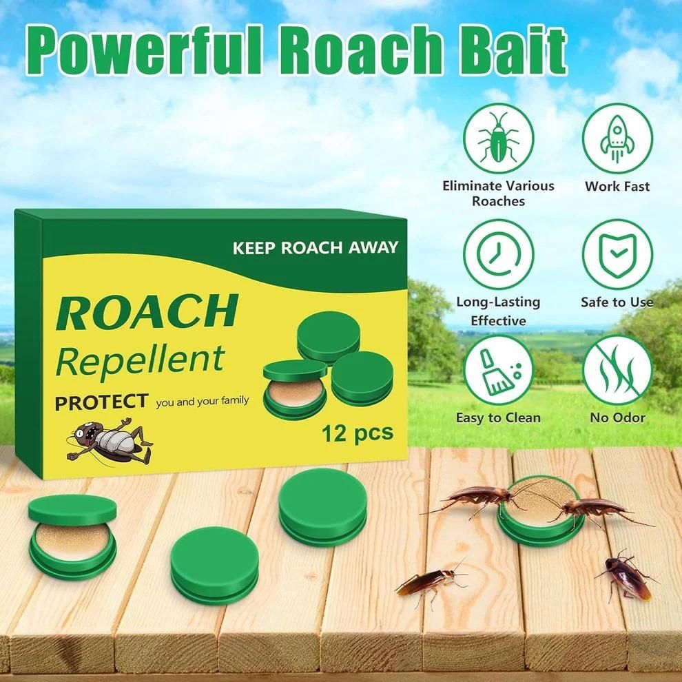 Cockroach repellent gel (24 Pieces per pack)