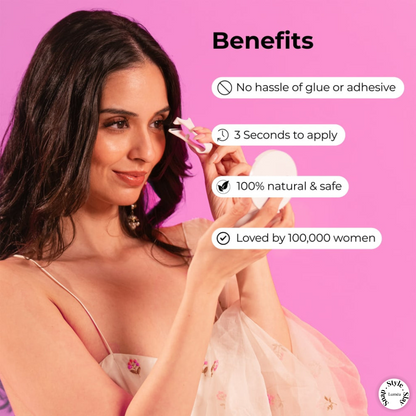 Magnetic Eyelashes Set (with Free Applicator)