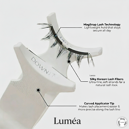 Magnetic Eyelashes Set (with Free Applicator)