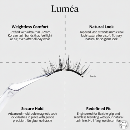 Magnetic Eyelashes Set (with Free Applicator)