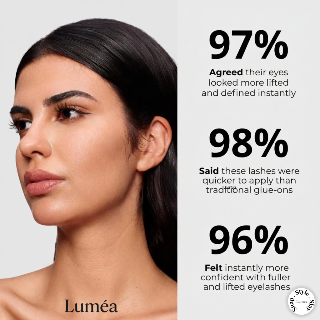 Magnetic Eyelashes Set (with Free Applicator)