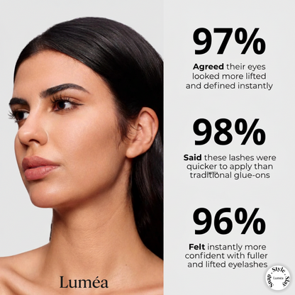 Magnetic Eyelashes Set (with Free Applicator)