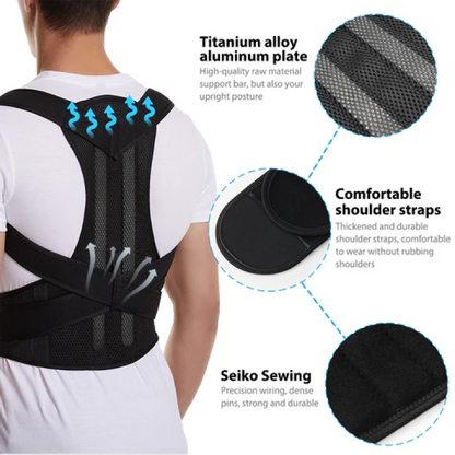 FlexiSpine™ – Advanced Posture Belt