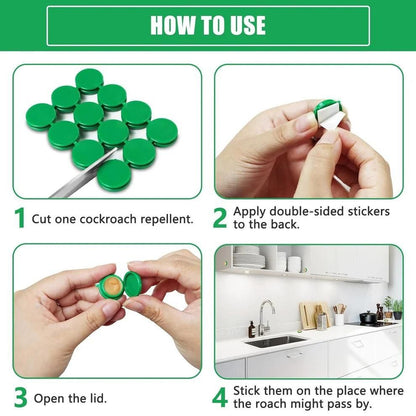 Cockroach repellent gel (24 Pieces per pack)