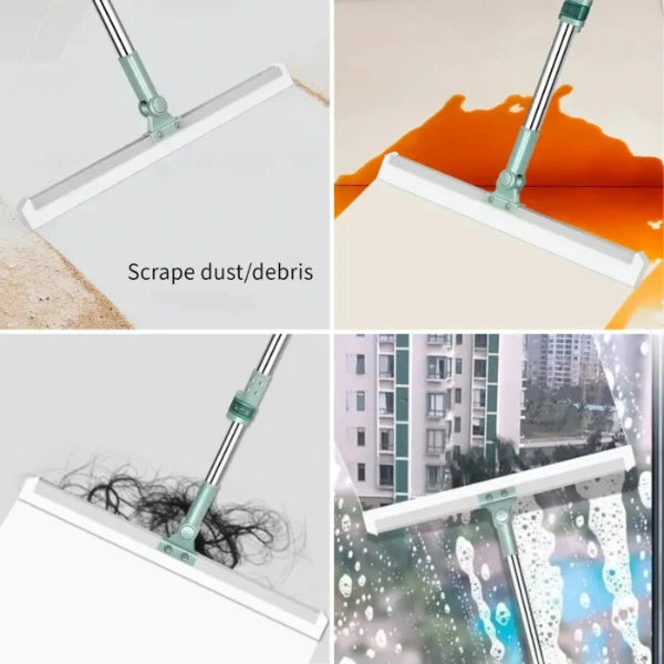 FlexiWipe – Multipurpose Wiper | Adjustable Silicon Blade | 180° Rotating Head