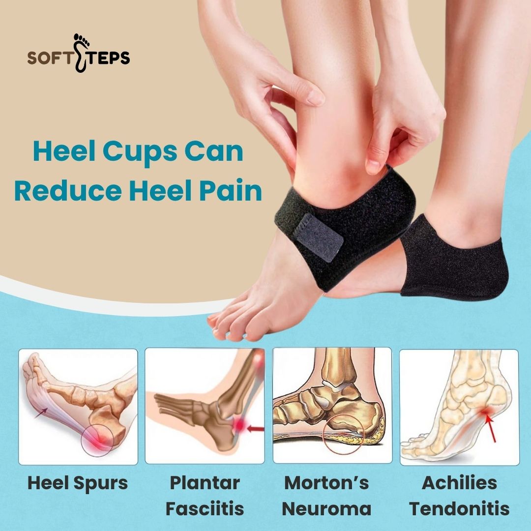 SoftSteps Heel Protectors