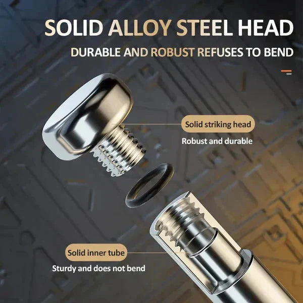 Telescopic Self Defense Stick (Heavy Metal and Extendable)