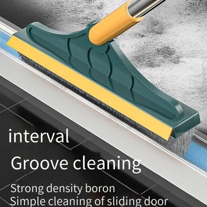 2-in-1 Floor Cleaner Brush with Wiper |🔥Flat 50% Savings🔥