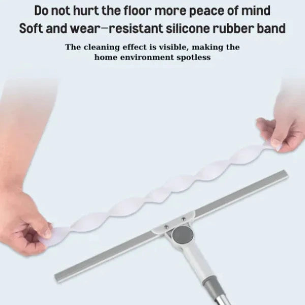 FlexiWipe – Multipurpose Wiper | Adjustable Silicon Blade | 180° Rotating Head