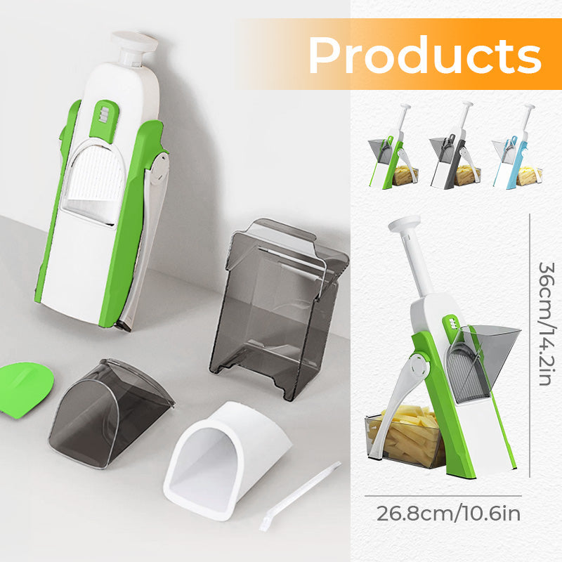 Adjustable Multifunctional Food Slicer