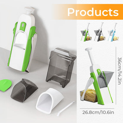 Adjustable Multifunctional Food Slicer