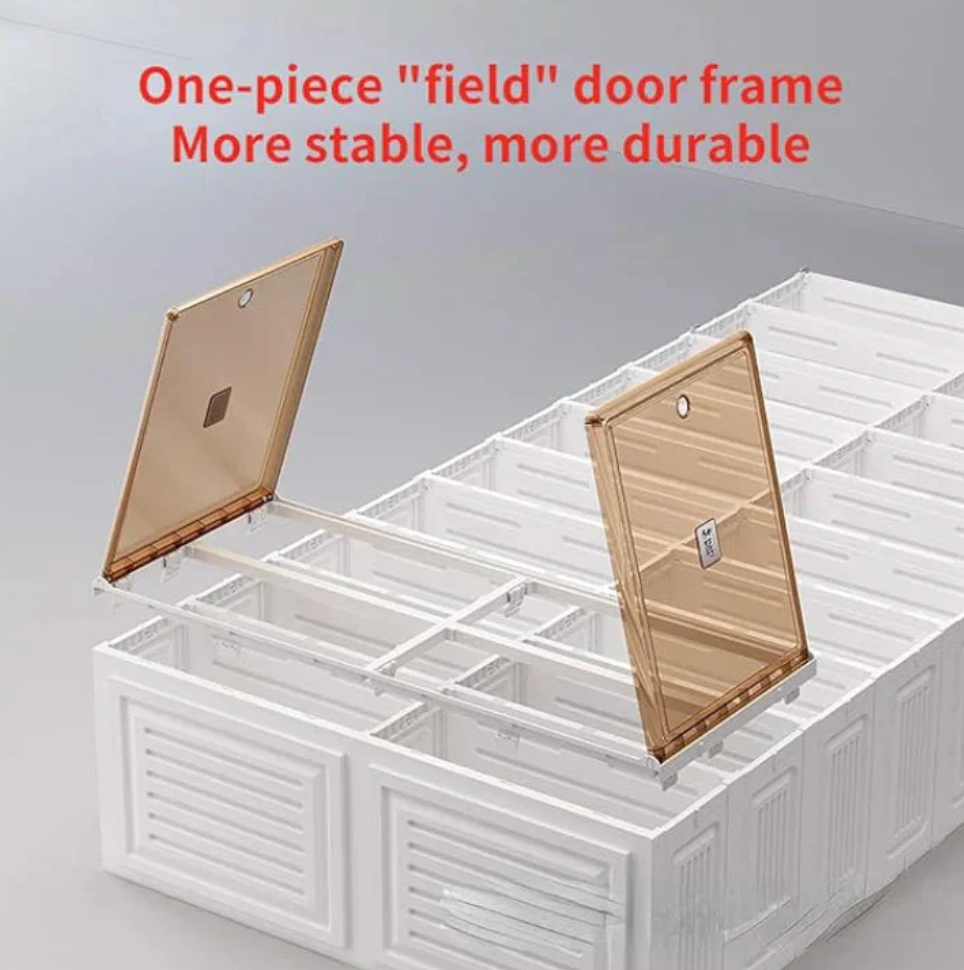 👟Smart Foldable Shoe Rack Shelf - 8 Layer |🔥Top-Rated Bestseller🔥