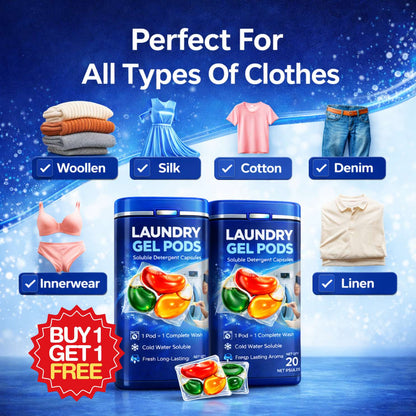 Laundry Enzyme Active Stain Remover | BUY 1 GET 1 FREE