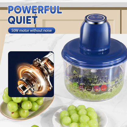 Portable Automatic Electric Peeler for Fruits and Vegetables