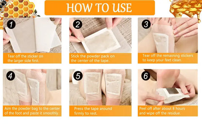 Bee-Venum Sliming Patches 😍Buy 1 Pack, Get 1 Pack FREE (TOTAL 20 PATCHES)