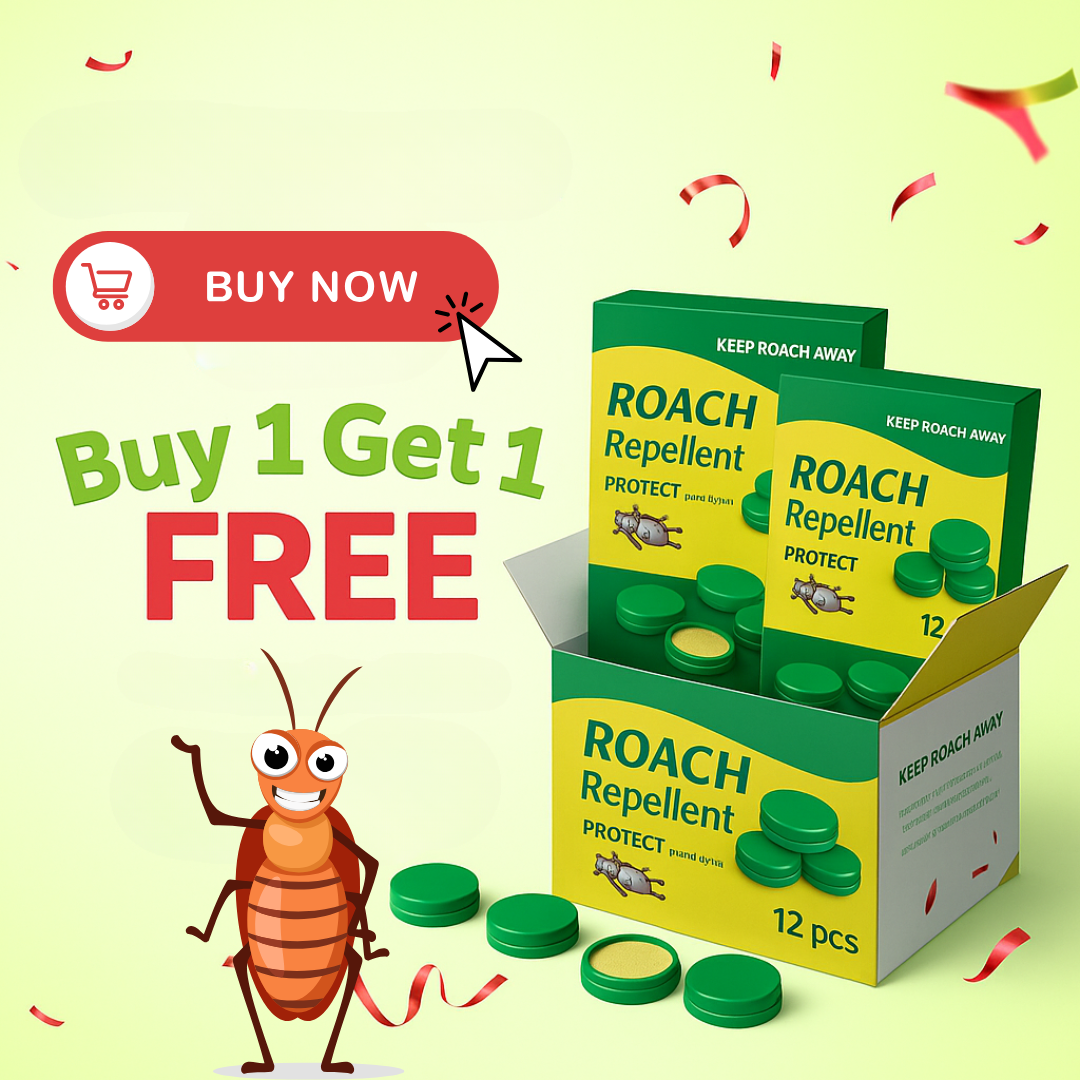 Cockroach repellent gel (24 Pieces per pack)
