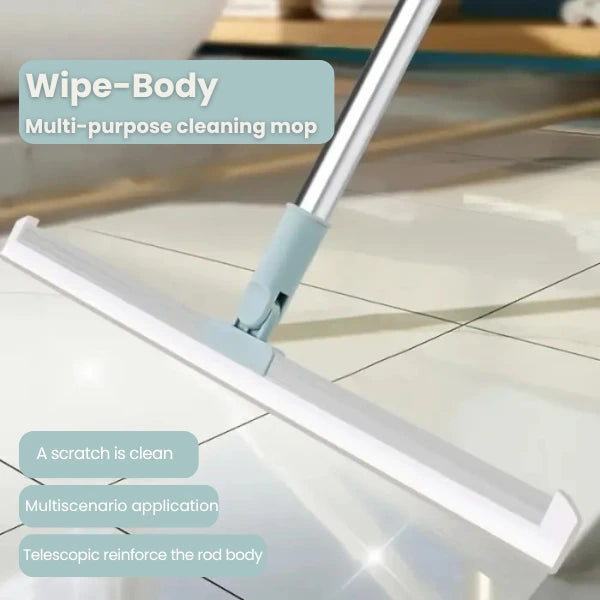 FlexiWipe – Multipurpose Wiper | Adjustable Silicon Blade | 180° Rotating Head
