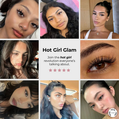 Magnetic Eyelashes Set (with Free Applicator)