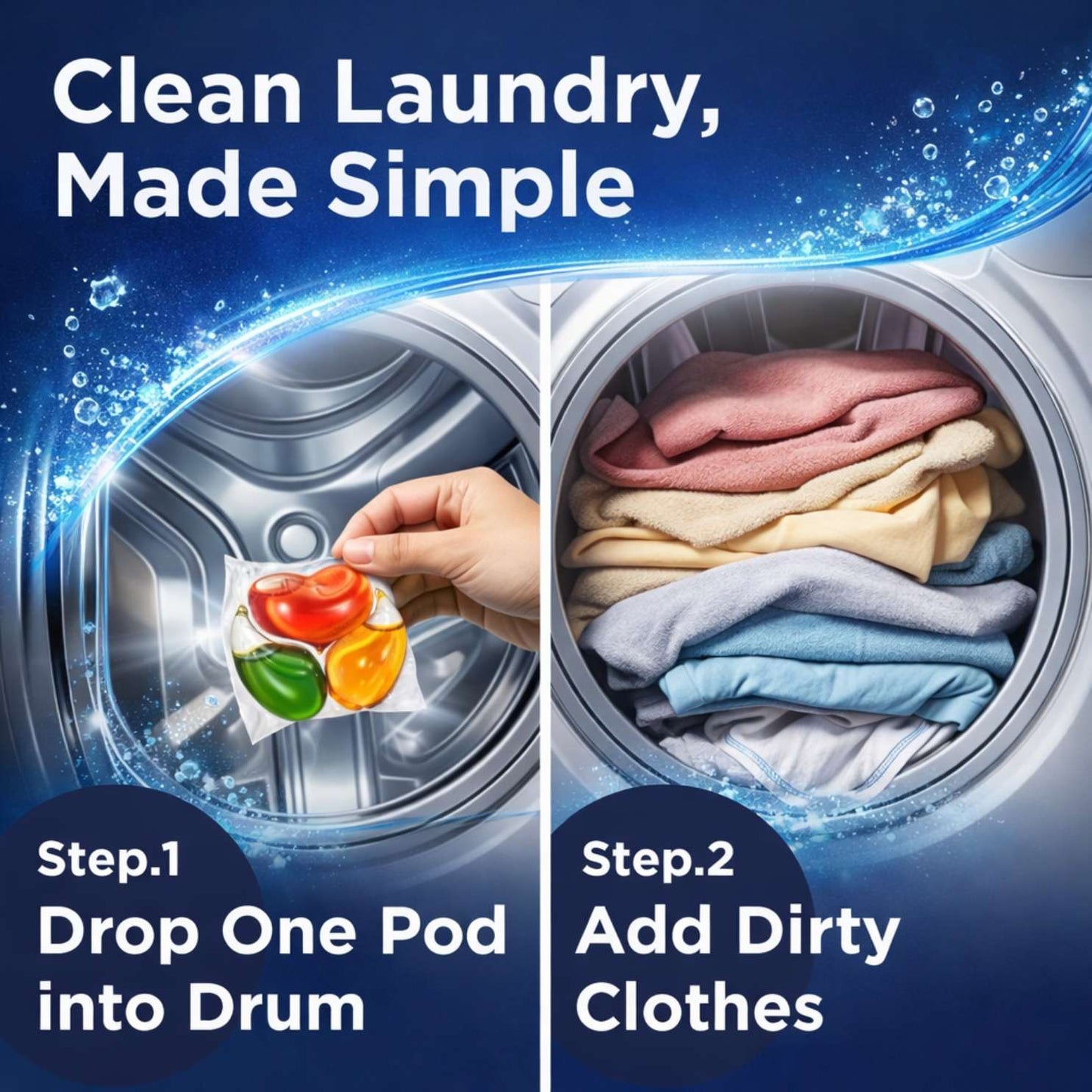 Laundry Enzyme Active Stain Remover | BUY 1 GET 1 FREE