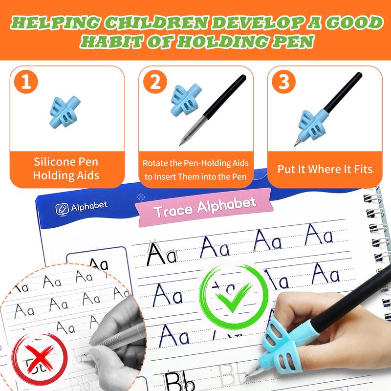 Reusable Grooved Handwriting Workbook for Kids