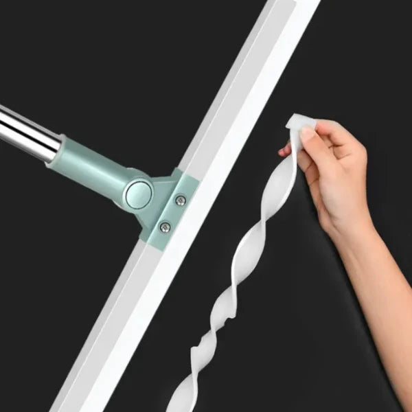 FlexiWipe – Multipurpose Wiper | Adjustable Silicon Blade | 180° Rotating Head