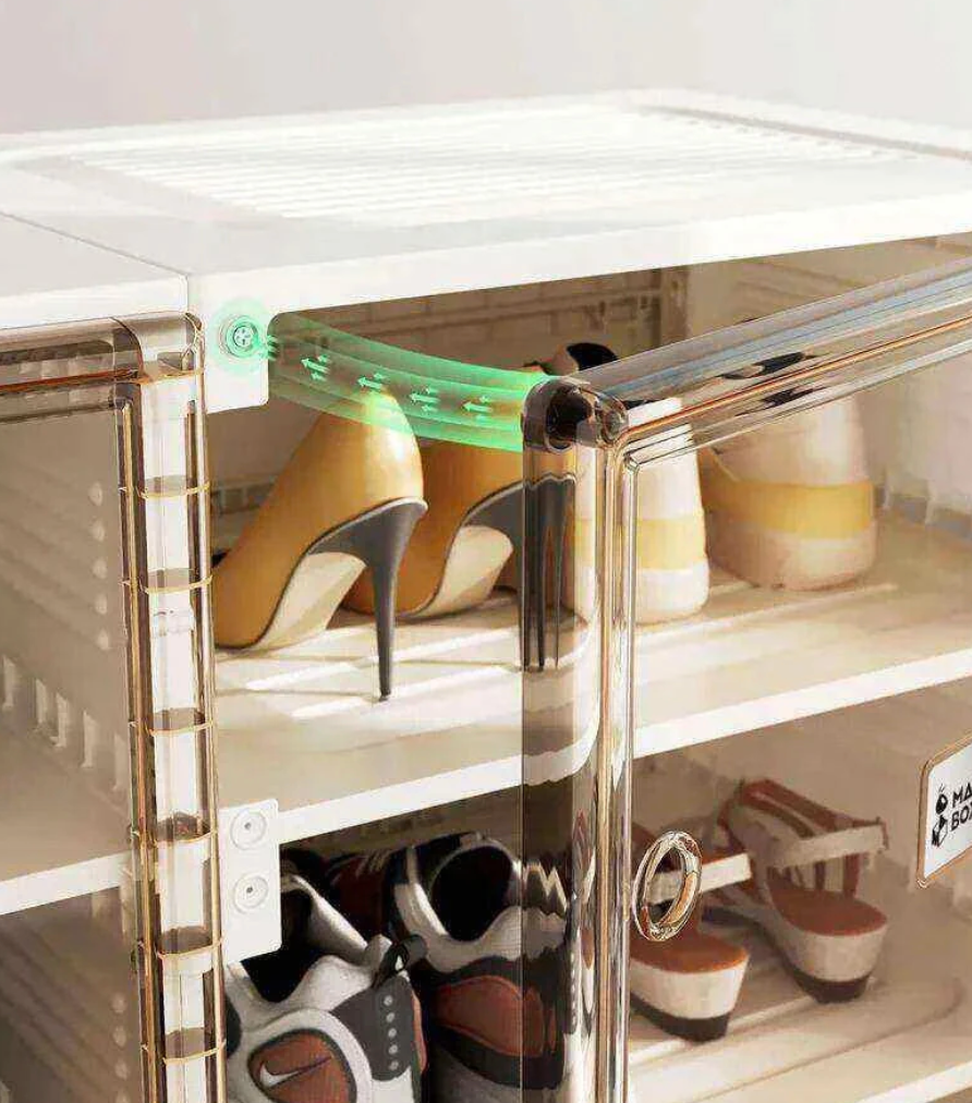 👟Smart Foldable Shoe Rack Shelf - 8 Layer |🔥Top-Rated Bestseller🔥