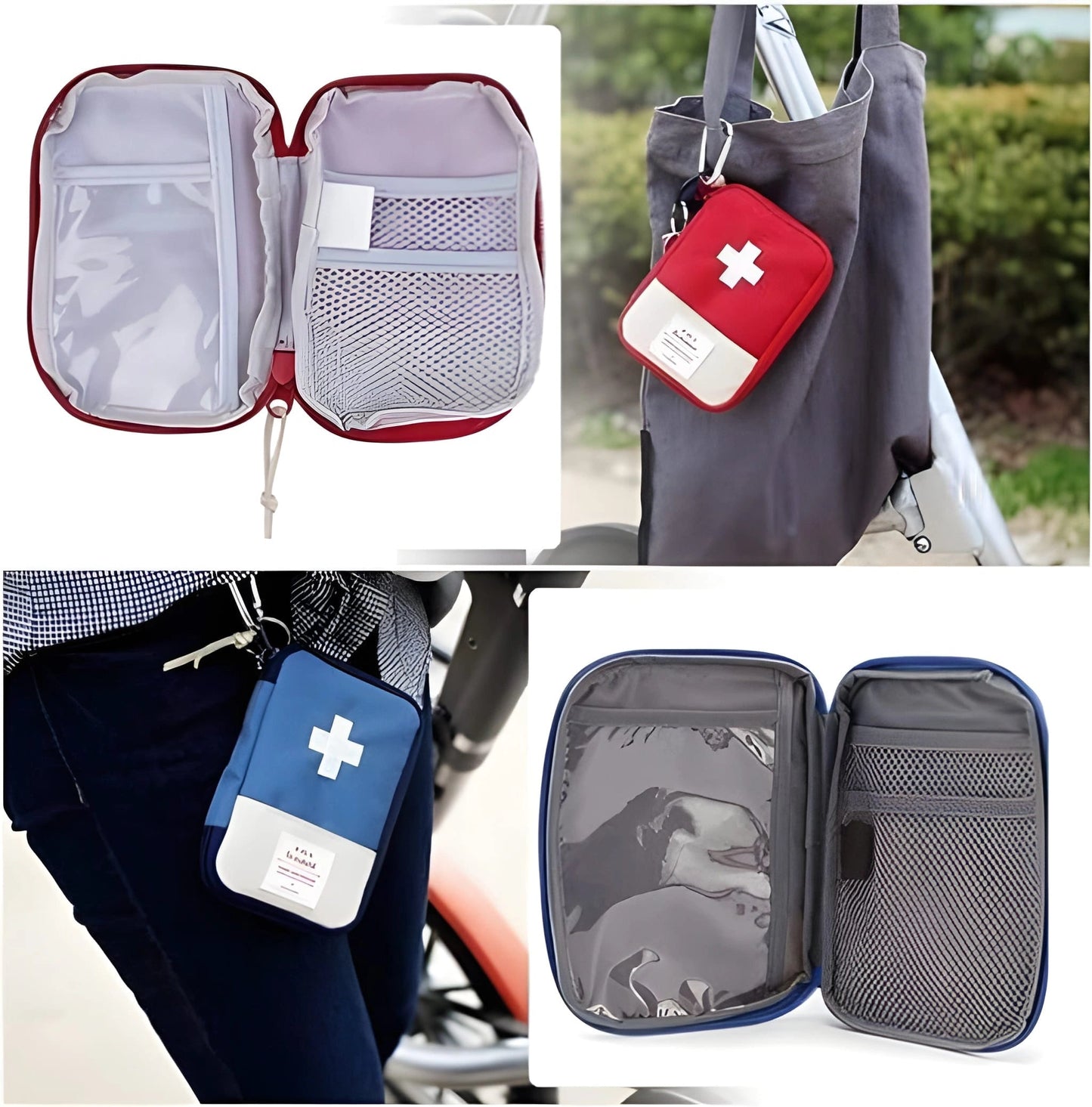 Mini Portable Medical Bag for Outdoor Camping Hiking Home Travel Emergency