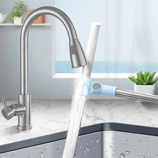 FlexiWipe – Multipurpose Wiper | Adjustable Silicon Blade | 180° Rotating Head