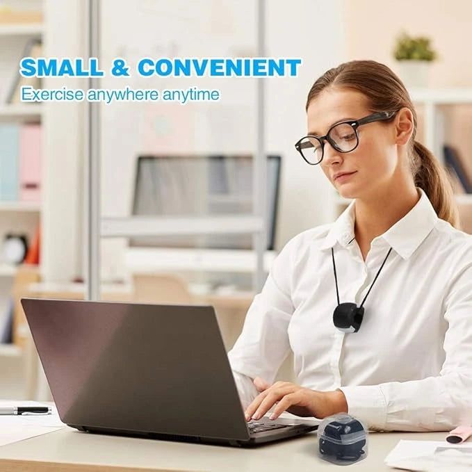 SharpJaw™- Jaw Shaper & Facial Toner | Sculpt, Shape & Lift | Compact Jaw Exerciser