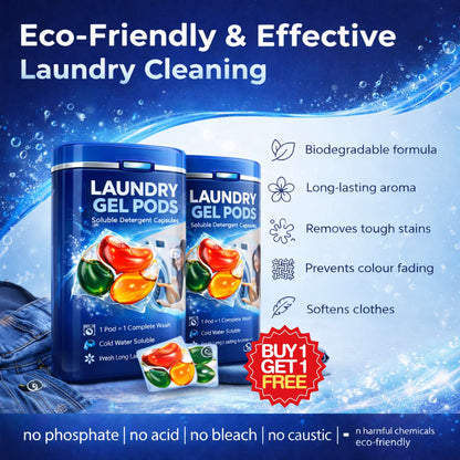 Laundry Enzyme Active Stain Remover | BUY 1 GET 1 FREE