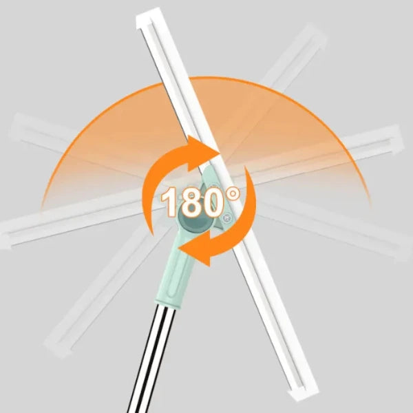 FlexiWipe – Multipurpose Wiper | Adjustable Silicon Blade | 180° Rotating Head