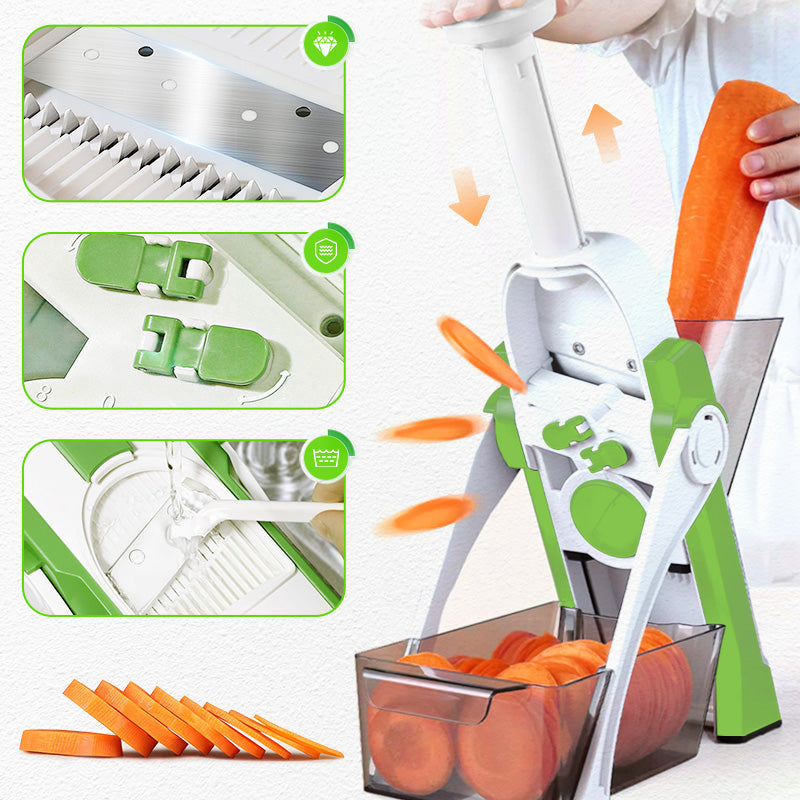 Adjustable Multifunctional Food Slicer