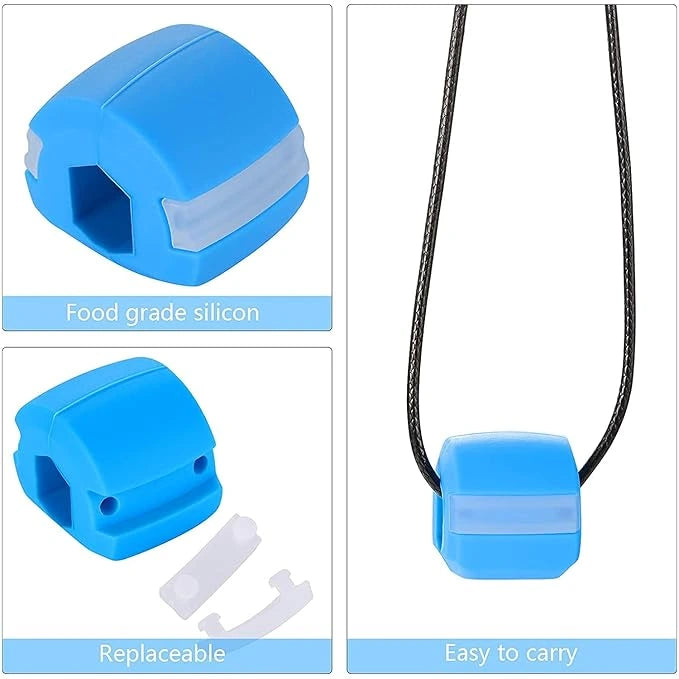 SharpJaw™- Jaw Shaper & Facial Toner | Sculpt, Shape & Lift | Compact Jaw Exerciser