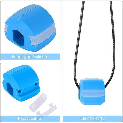 SharpJaw™- Jaw Shaper & Facial Toner | Sculpt, Shape & Lift | Compact Jaw Exerciser