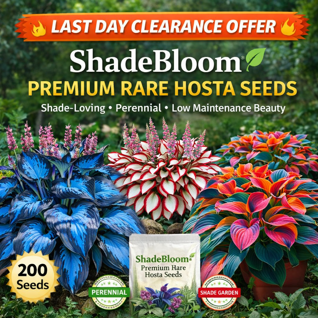ShadeBloom™ – Premium Rare Hosta Seeds