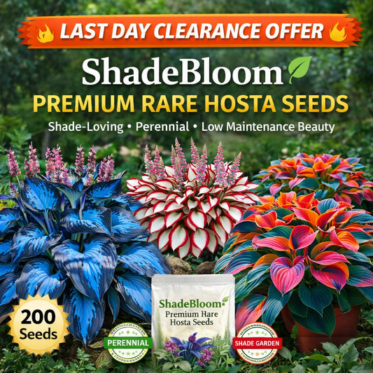 ShadeBloom™ – Premium Rare Hosta Seeds