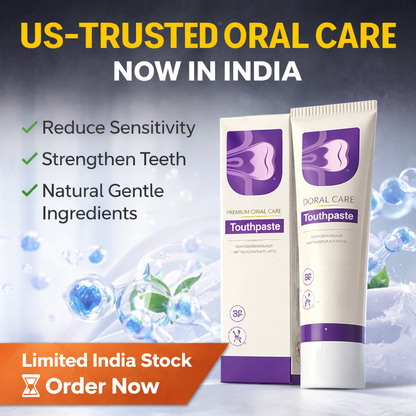 🔥🔥Nature Oral Care Toothpaste, Fresh Breath, Natural Ingredients, Gentle Care
