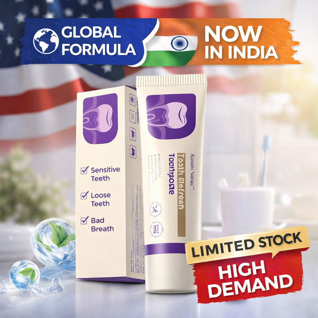 🔥🔥Nature Oral Care Toothpaste, Fresh Breath, Natural Ingredients, Gentle Care