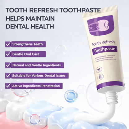 🔥🔥Nature Oral Care Toothpaste, Fresh Breath, Natural Ingredients, Gentle Care