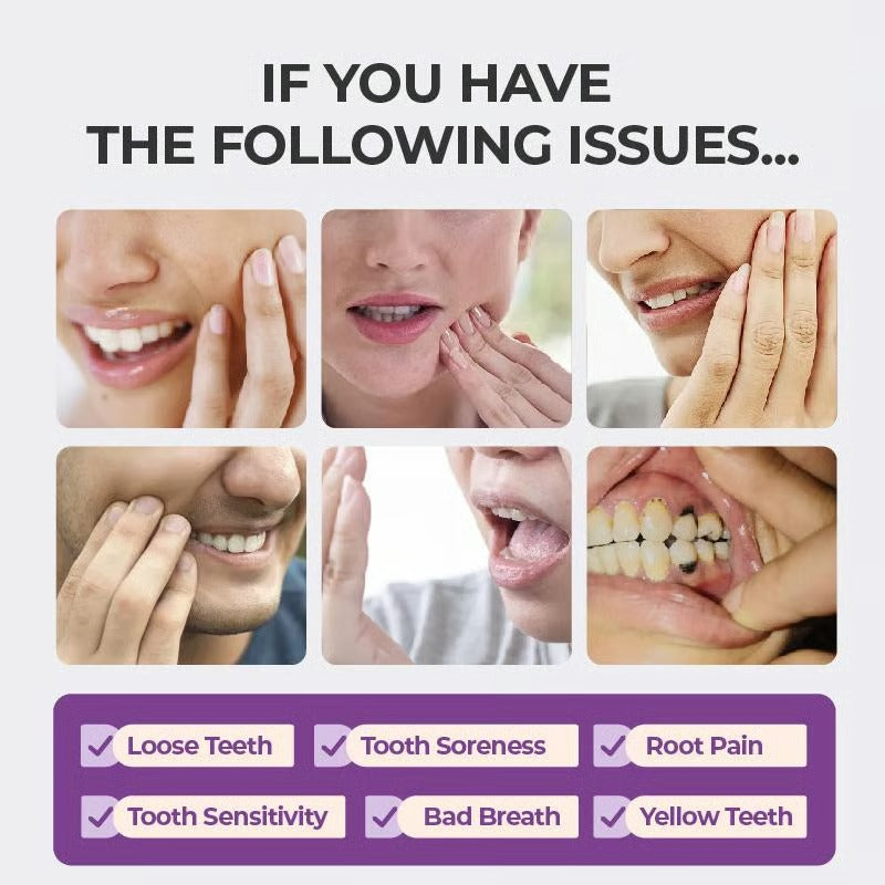 🔥🔥Nature Oral Care Toothpaste, Fresh Breath, Natural Ingredients, Gentle Care