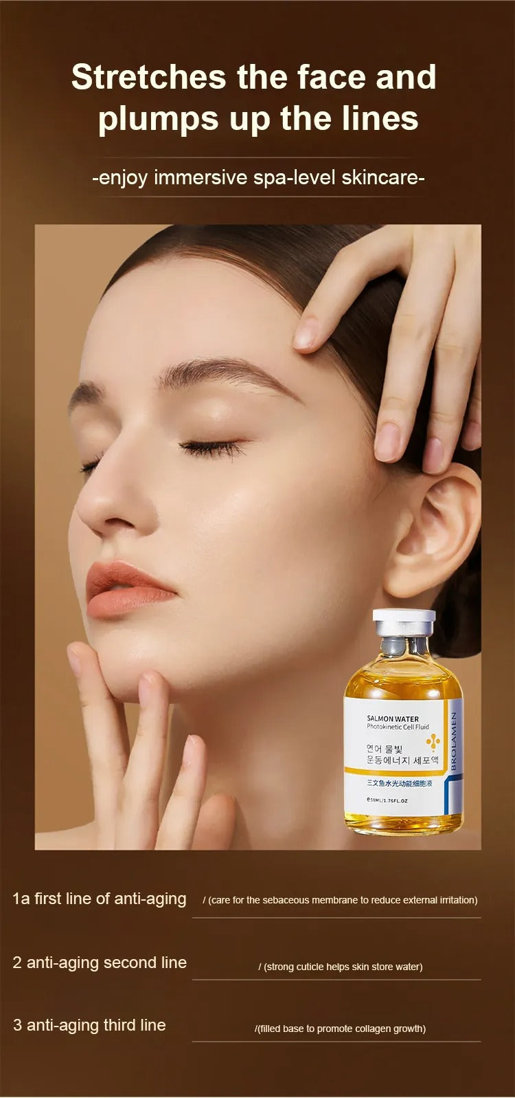 Salmon Water Light Anti-Wrinkle Essence