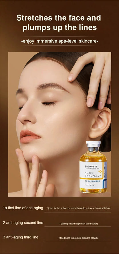 Salmon Water Light Anti-Wrinkle Essence